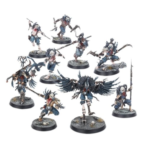 Warcry: Corvus Cabal (bez kart do gry warcry)