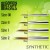 Green Series Synthetic Brush Set