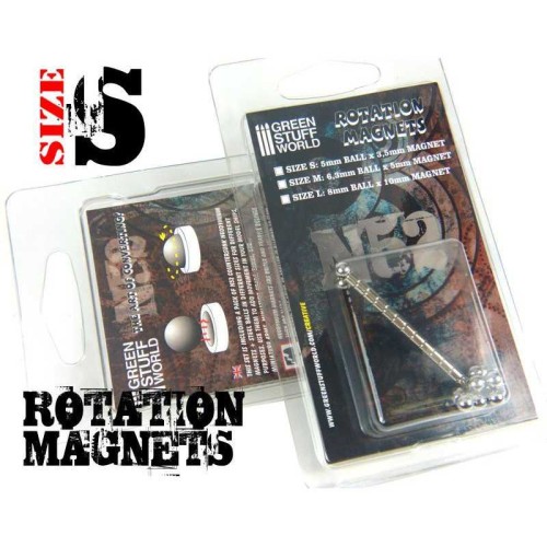Rotation Magnets - Size S