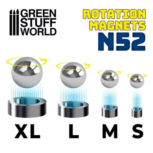 Rotation Magnets - Size XL