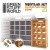 Pionowy organizer na farby pojemniki 60ml x 12 szt