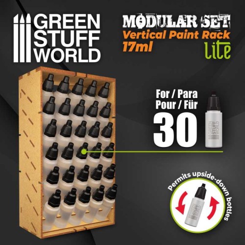 MDF Paint Organizer VERTICAL (17ml) - LITE
