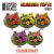 Blossom TUFTS - 6mm self-adhesive - PINK