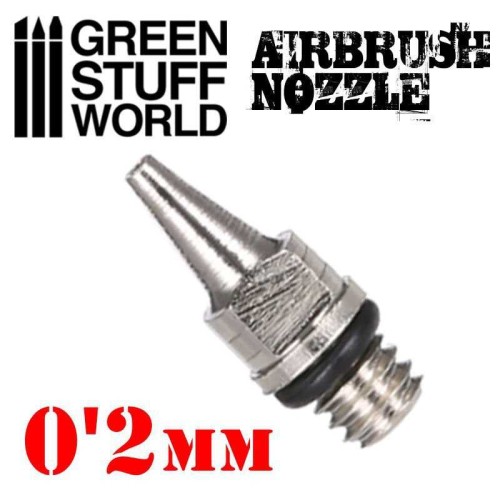 Airbrush Nozzle 0.2mm Głowica