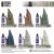 Green Stuff World Paint Set -Dipping collection 05