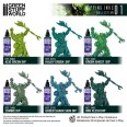 Green Stuff World Paint Set- Dipping collection 01