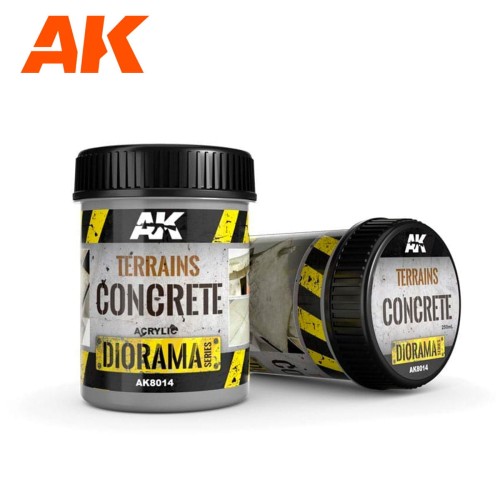 Terrains Concrete 250ML Beton AK8014
