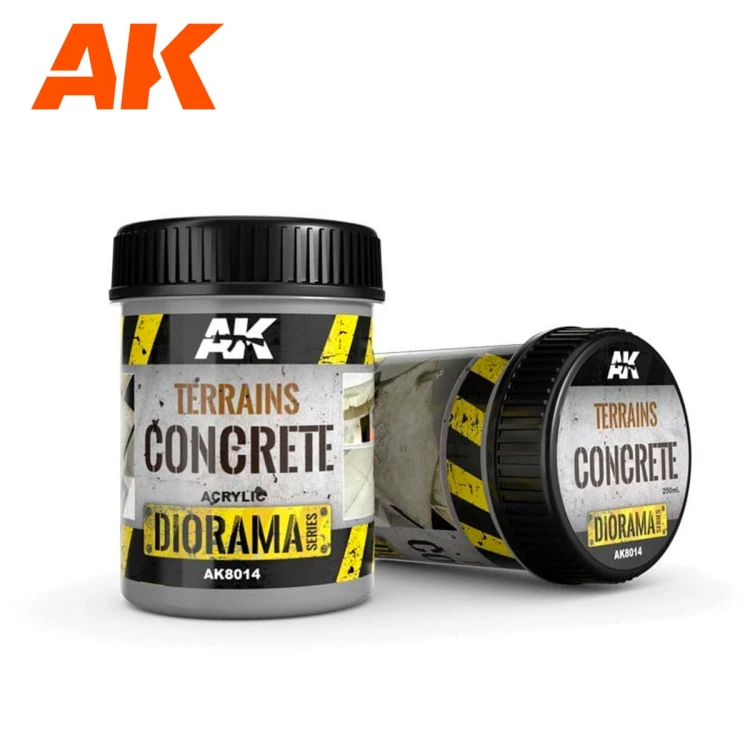 Terrains Concrete 250ML Beton AK8014