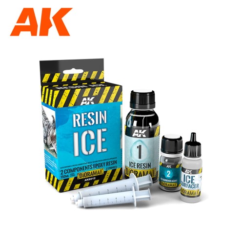 Resin Ice 150ml Żywiczny Lód AK8012