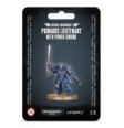 Space Marines Prymaris Lieutenant With Power Sword