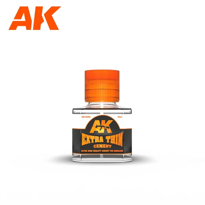 AK12002 Extra ThinCement (40mL)