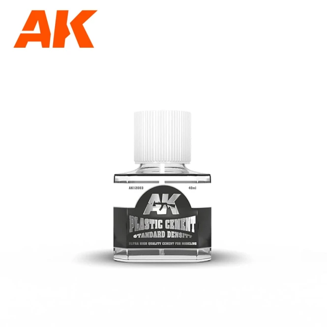 AK12003 Plastic Cement Standard Density (40mL)
