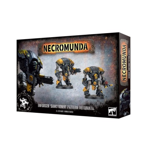 Necromunda Enforcer 'Sanctioner' Pattern Automata