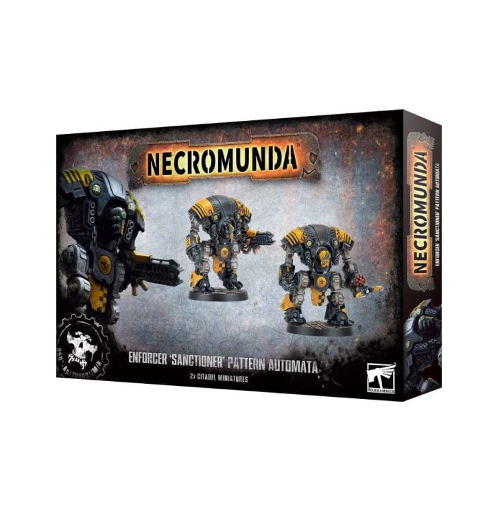 Necromunda Enforcer 'Sanctioner' Pattern Automata