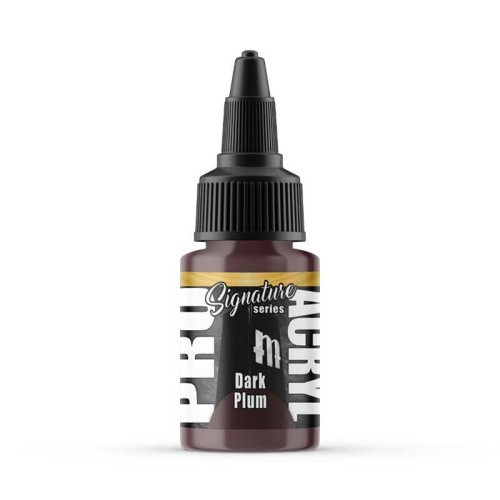 Pro Acryl Jon Ninas - Dark Plum (22mL)