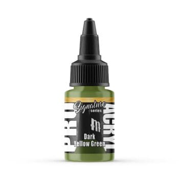 Pro Acryl Vince Venturella - Dark Yellow Green (22