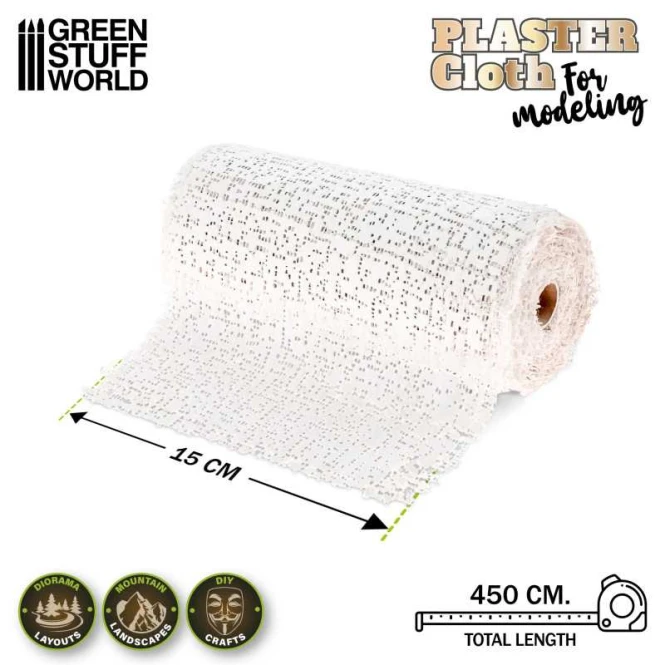 Modeling Plaster Cloth