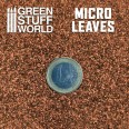 Micro Liście - Brązowa mieszanka