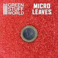 Micro Liście - Czerwona mieszanka