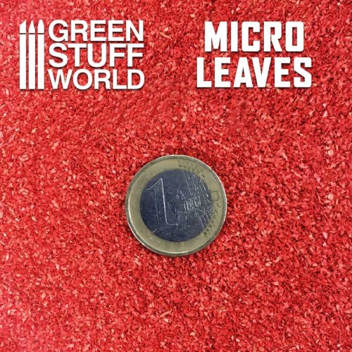 Micro Liście - Czerwona mieszanka