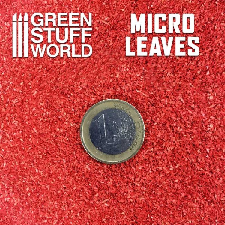 Micro Liście - Czerwona mieszanka