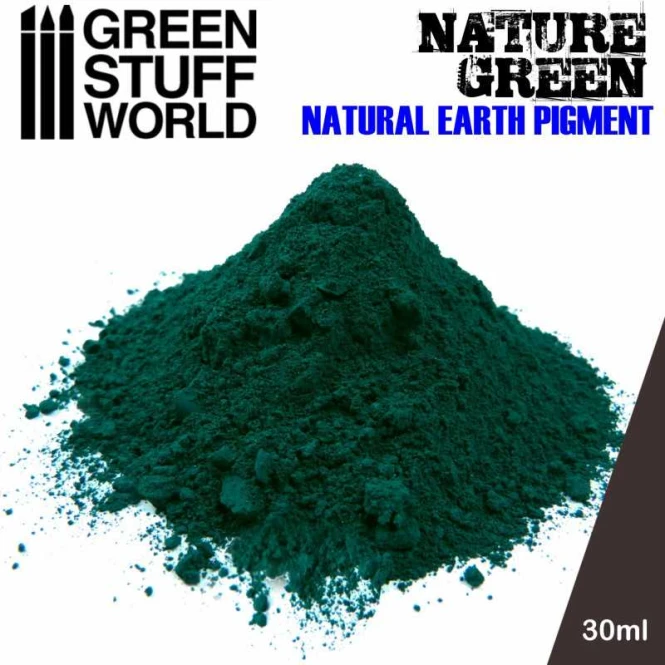 Pigment NATURALNY ZIELONY