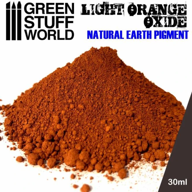 Pigment JASNY POMARAŃCZOWY TLENEK