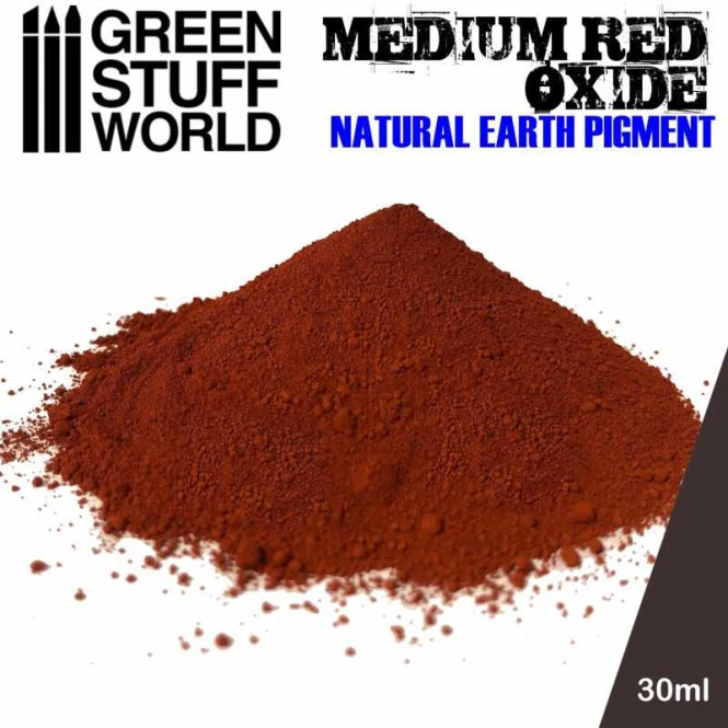 Pigment ŚREDNI CZERWONY TLENEK