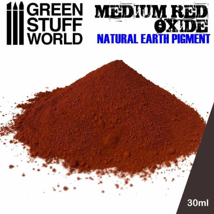 Pigment ŚREDNI CZERWONY TLENEK