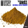 Pigment YELLOW OCHRE pigments 30ml