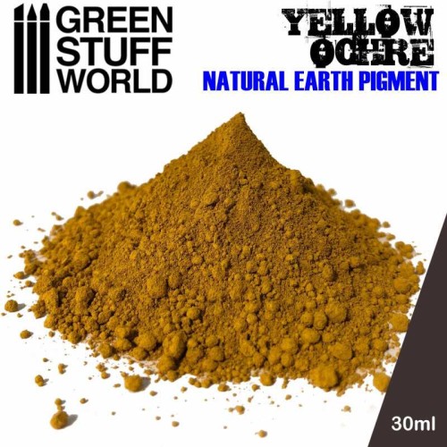 Pigment YELLOW OCHRE pigments 30ml