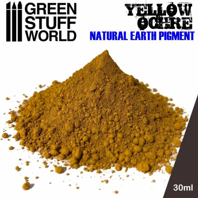 Pigment YELLOW OCHRE pigments 30ml