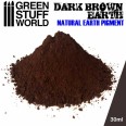 Pigment CIEMNO BRĄZOWA ZIEMIA 30ml