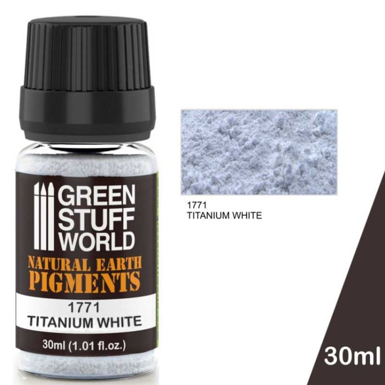 Pigment TITANIUM WHITE Biały 30ml