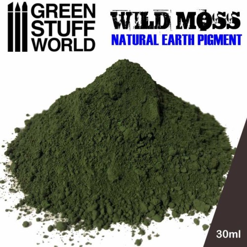Pigment WILD MOSS Dziki Mech 30 ml
