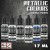 Green Stuff World Metallic Paint Set- Silver
