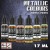 Green Stuff World Metallic Paint Set - Gold