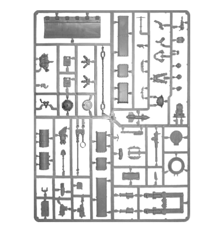 Astra Militarum Tank Akcesories