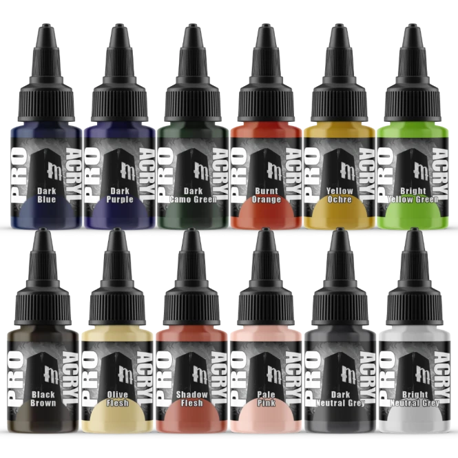 Pro Acryl Expansion Set #1 - 2.0 (12x22mL)