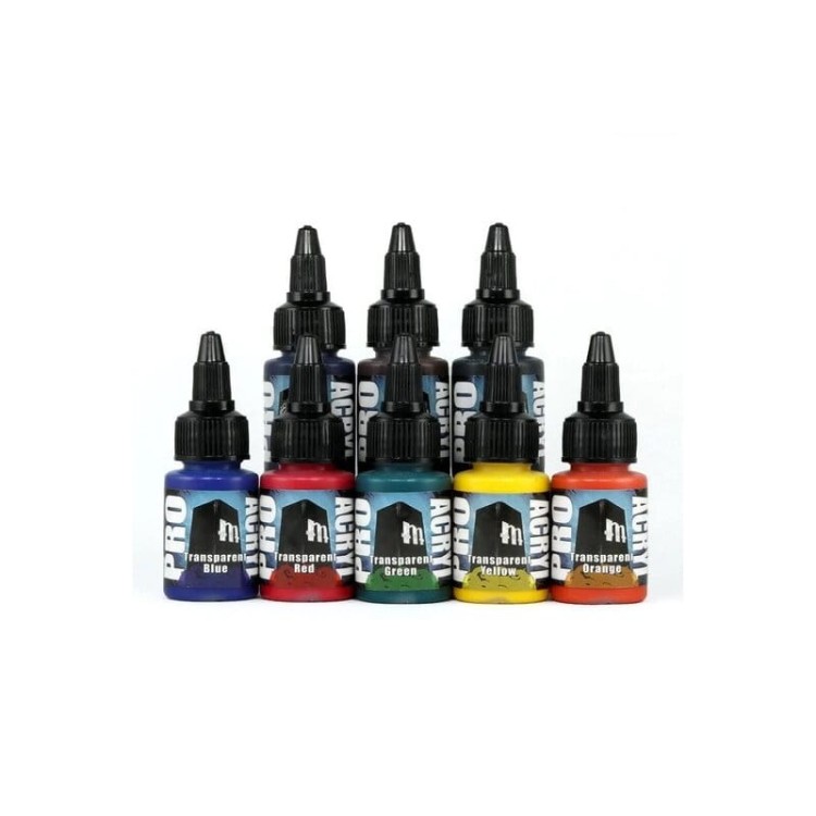 Pro Acryl Expansion Set #2 - Transparents 2.0 9x22