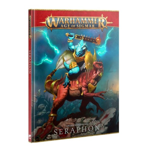BATTLETOME: SERAPHON (HB) (ENGLISH)