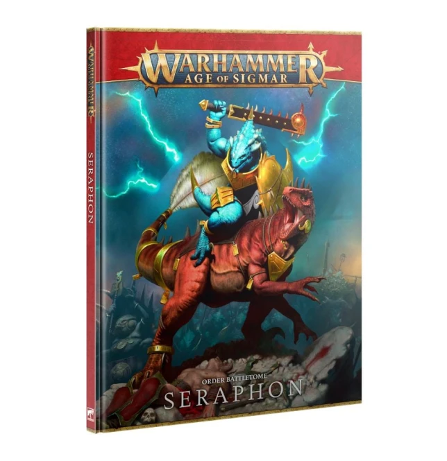 BATTLETOME: SERAPHON (HB) (ENGLISH)