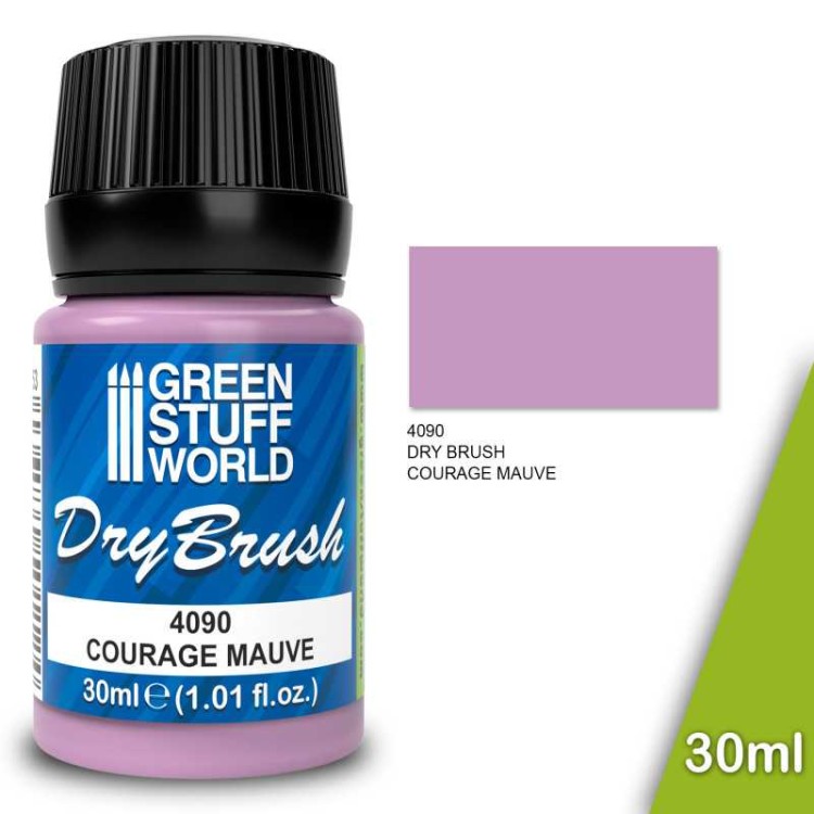 Green Stuff World Dry Colors - COURAGE MAUVE 30ml