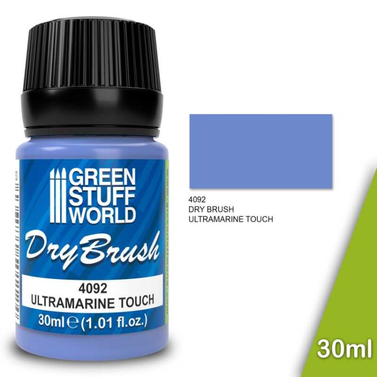 Green Stuff World Dry Col- ULTRAMARINE TOUCH 30ml