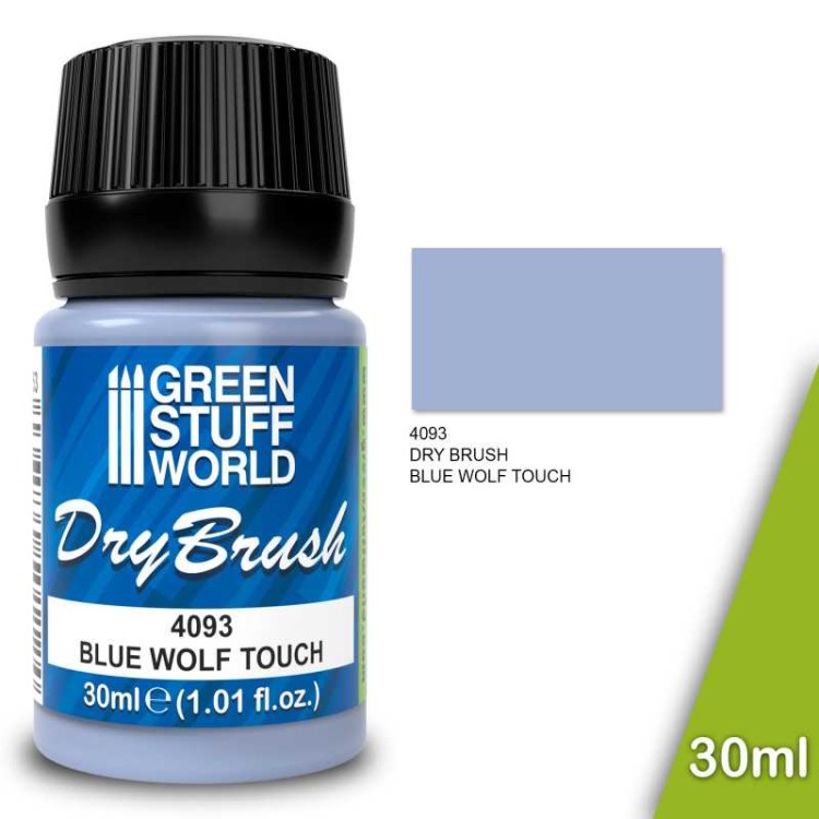 Green Stuff World Dry Colors -BLUE WOLF TOUCH 30ml