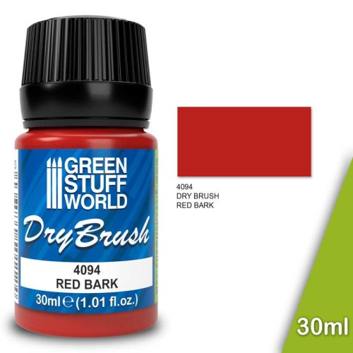Green Stuff World Dry Colors - RED BARK 30 ml