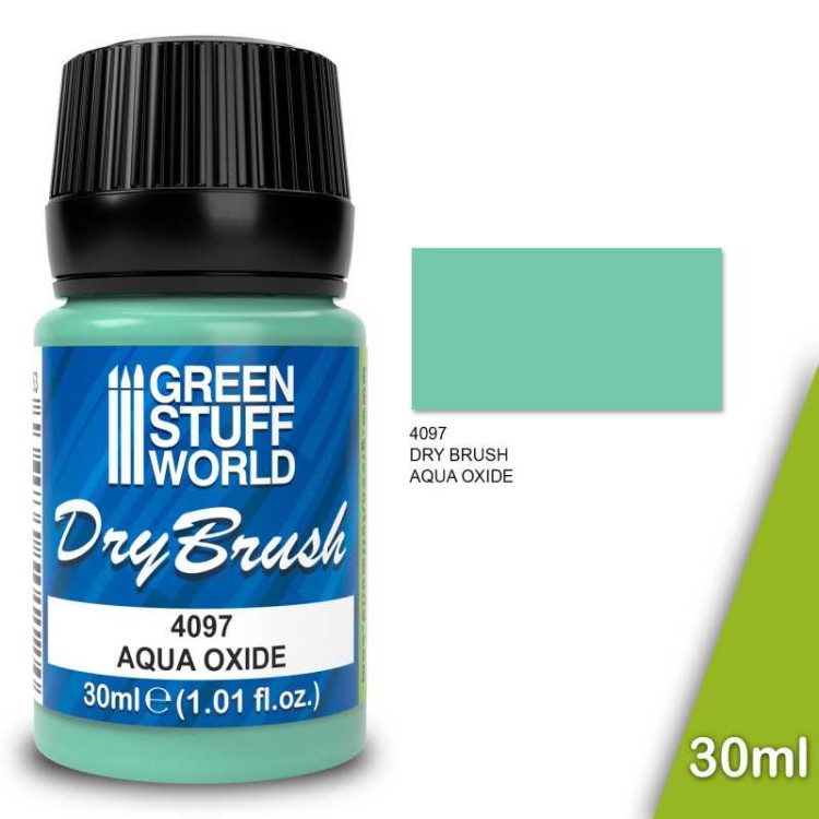 Green Stuff World Dry Colors - AQUA OXIDE 30 ml