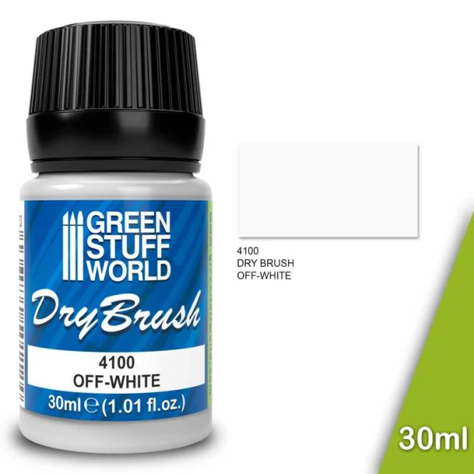 Green Stuff World Dry Colors -OFF-WHITE 30 ml