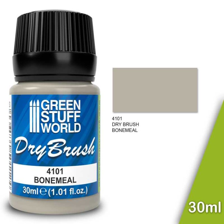 Green Stuff World Dry Colors - BONEMEAL 30 ml