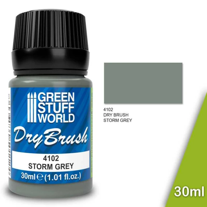 Green Stuff World Dry Colors - STORM GREY 30 ml